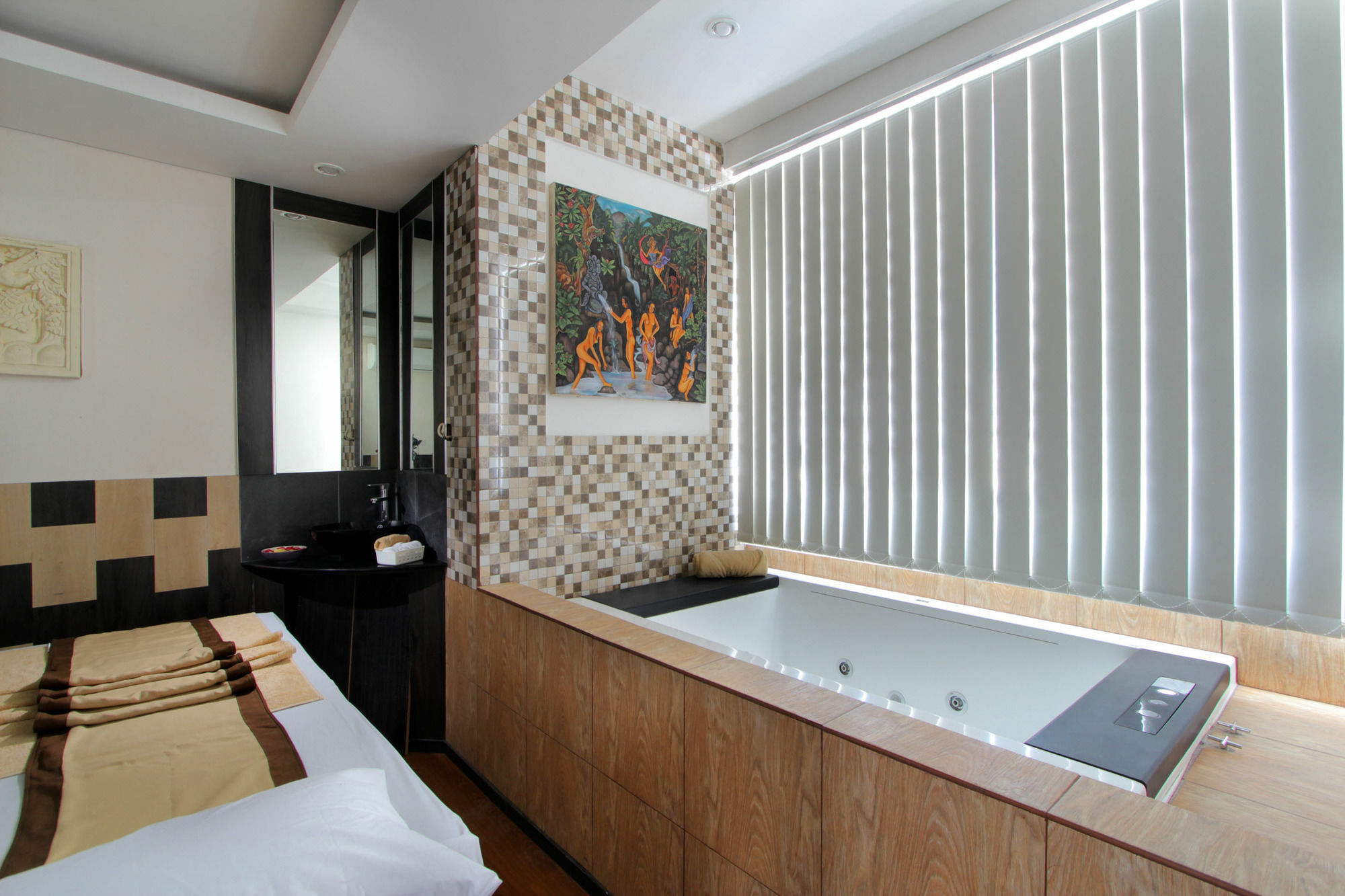 Sand Beach Luxury Living Kuta  Bagian luar foto