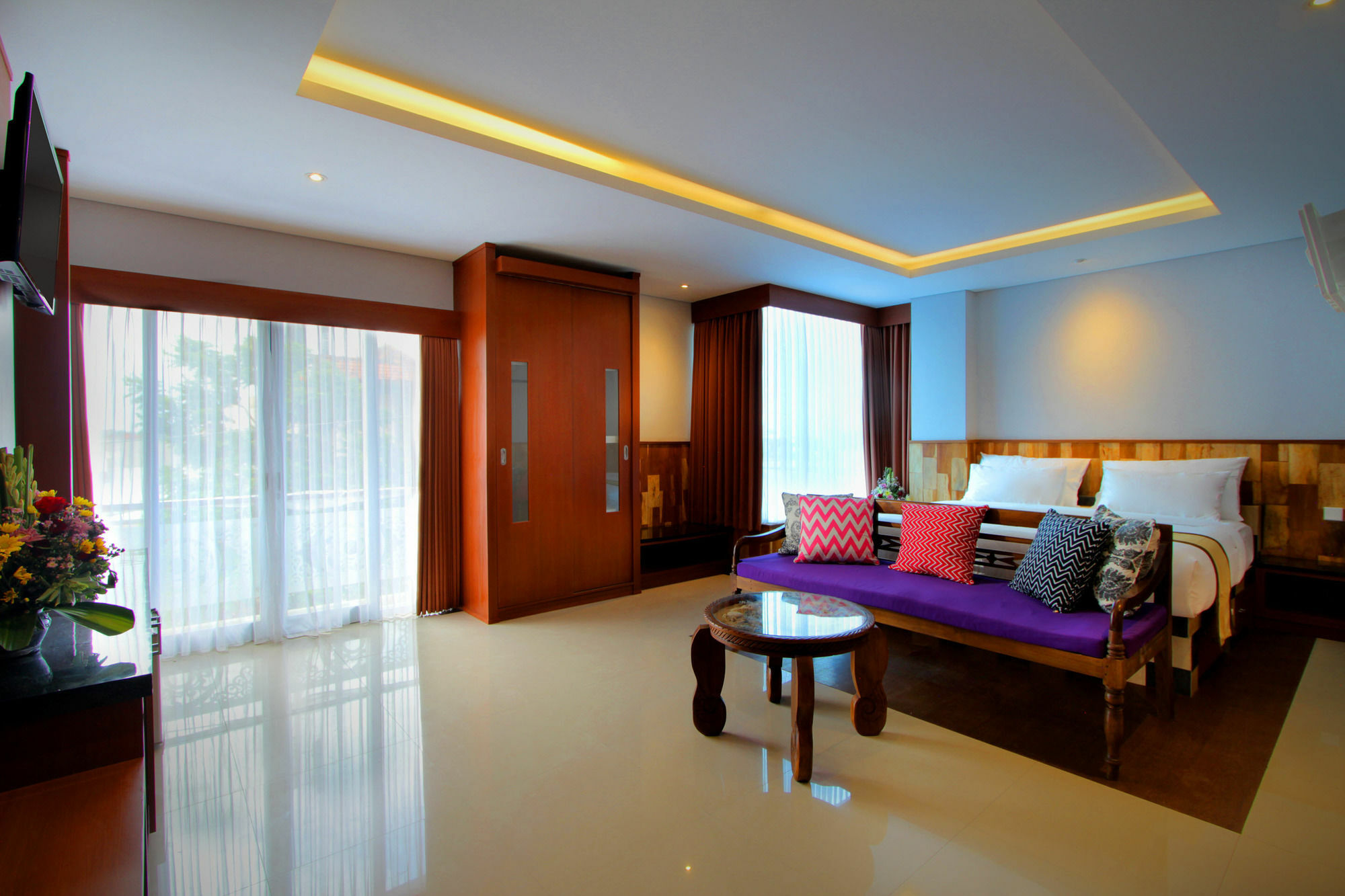 Sand Beach Luxury Living Kuta  Bagian luar foto