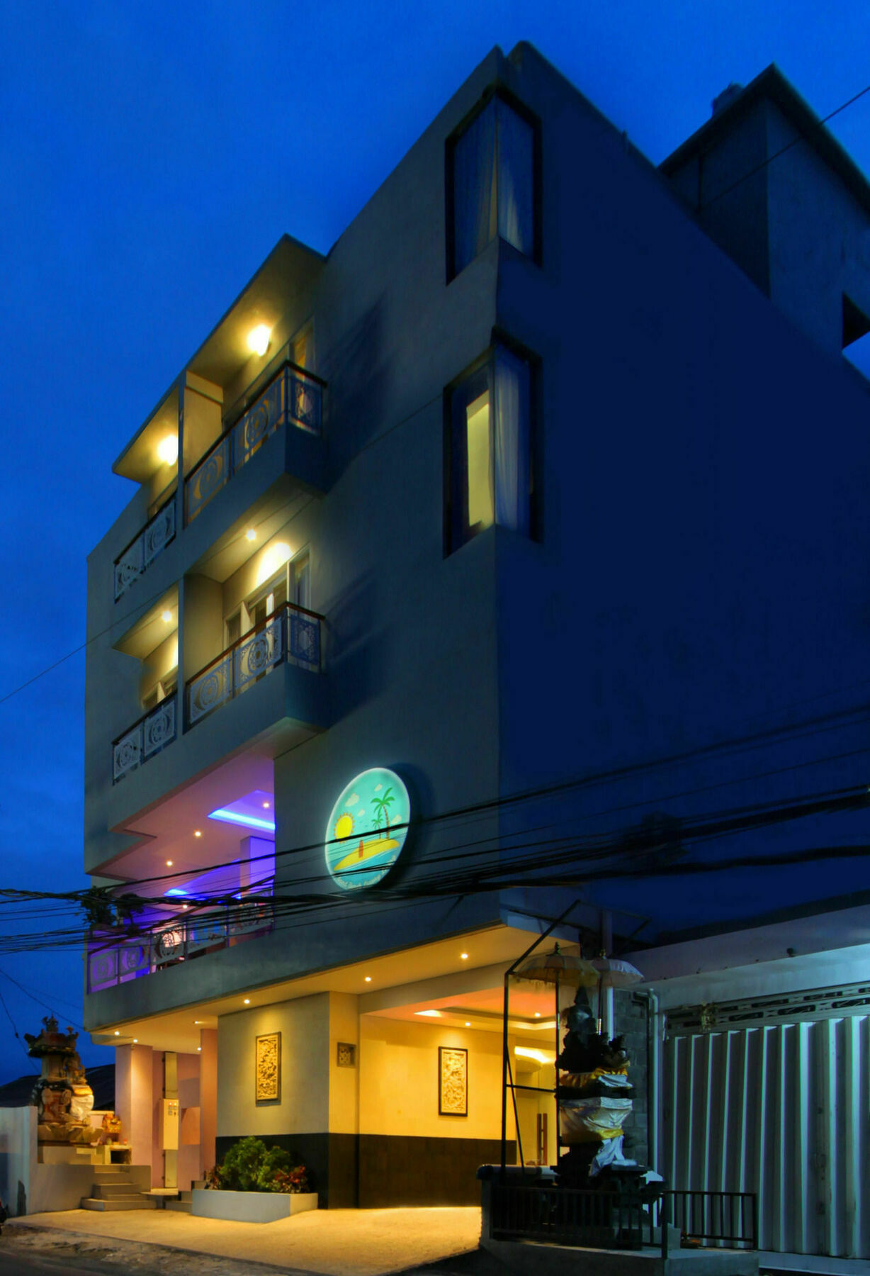 Sand Beach Luxury Living Kuta  Bagian luar foto