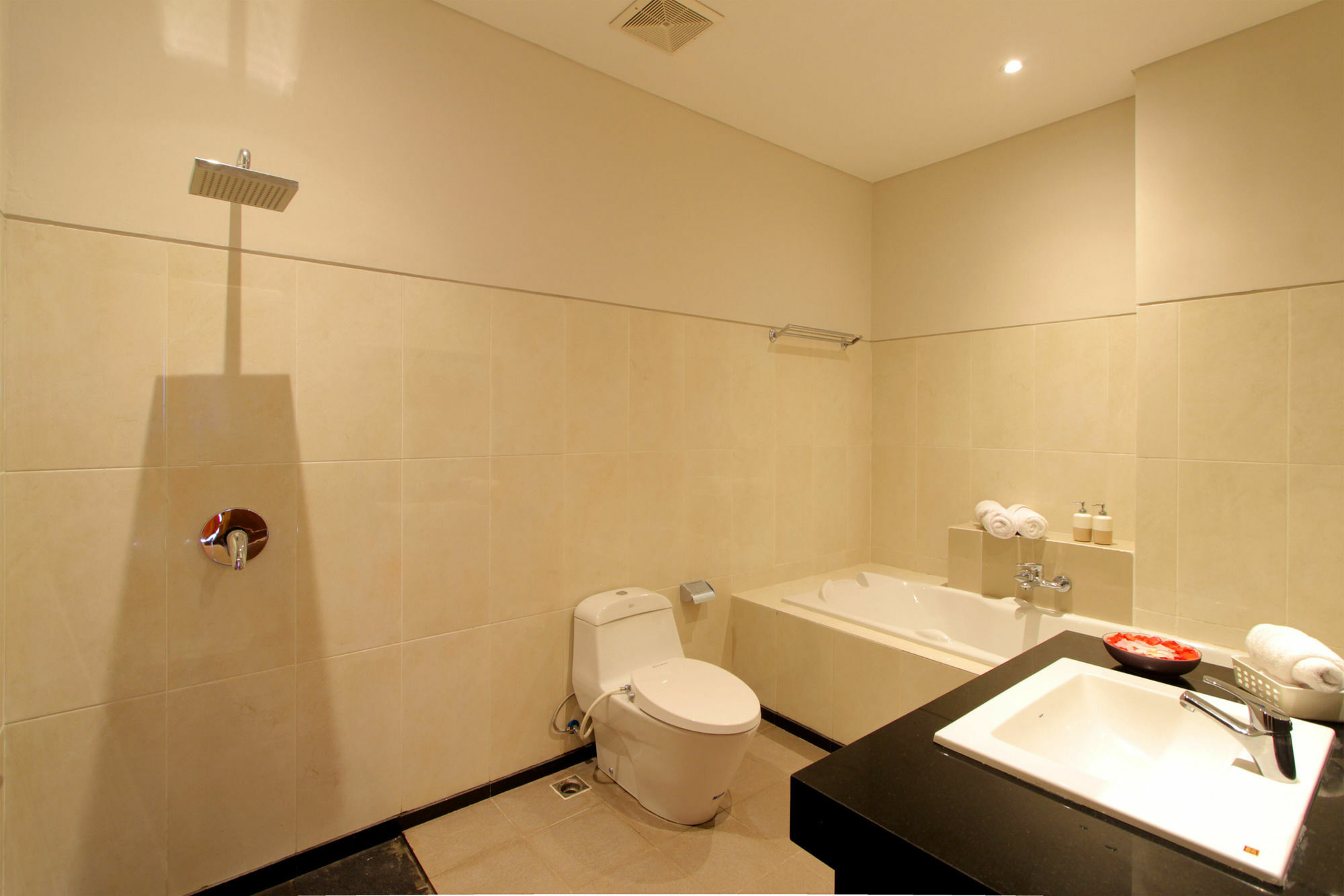 Sand Beach Luxury Living Kuta  Bagian luar foto