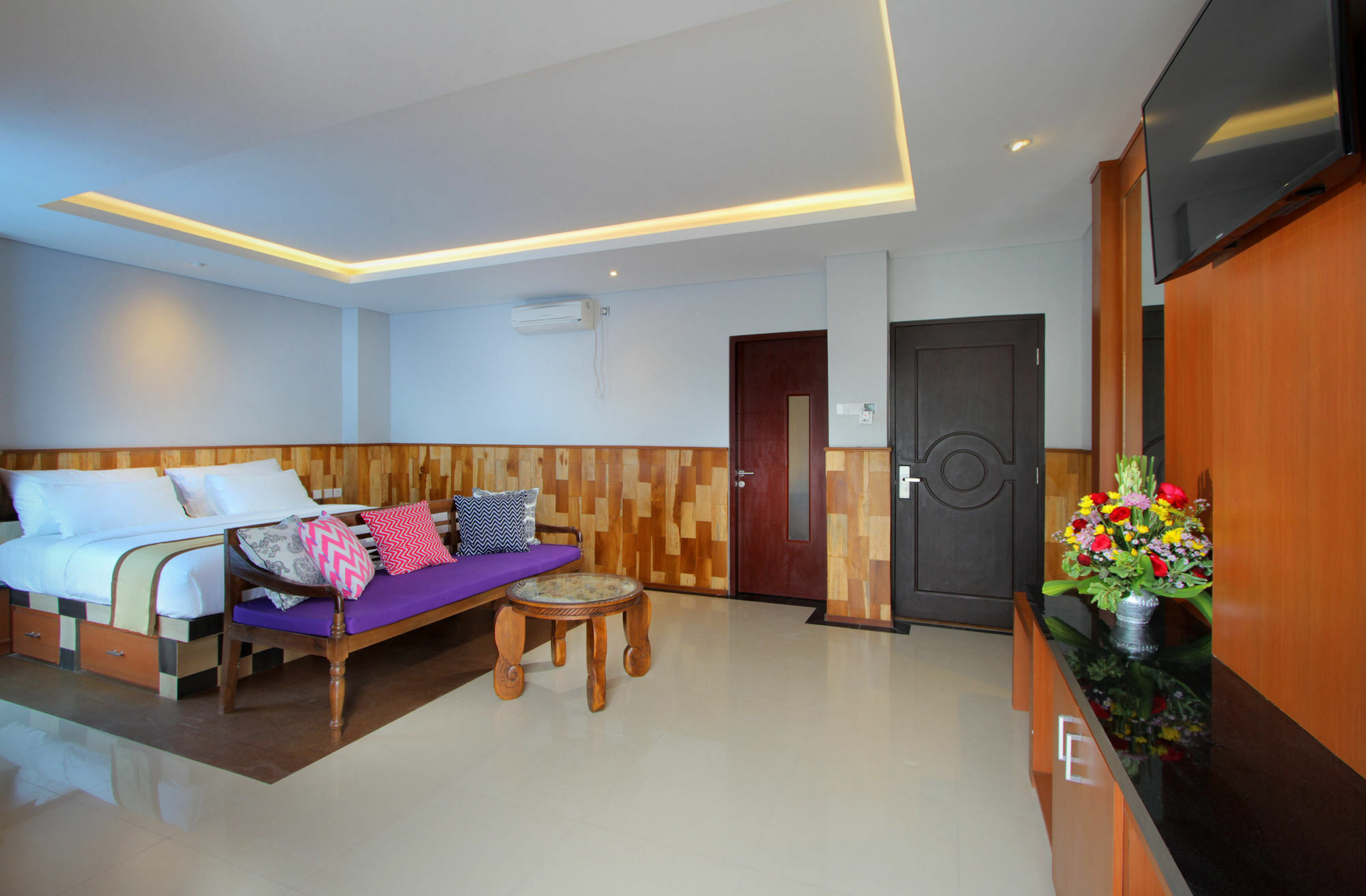 Sand Beach Luxury Living Kuta  Bagian luar foto